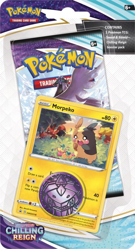 Chilling Reign Single Pack Blister [Morpeko]