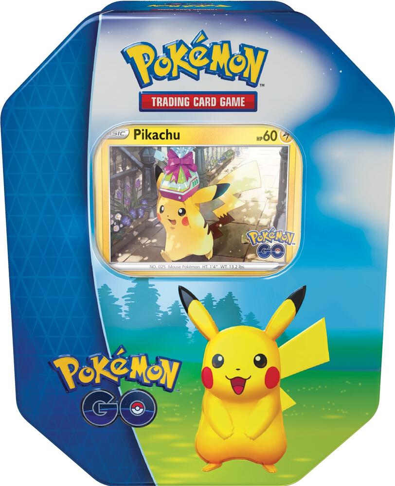 Pokémon GO Tin [Pikachu]