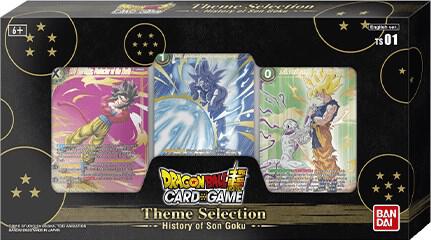 History of Son Goku- Theme Selection (TS01)
