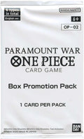 Box Promotion Pack - Paramount War (OP02)