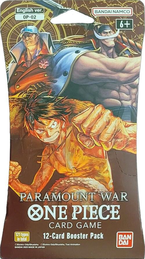 Paramount War - Sleeved Booster Pack (OP-02)