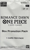 Box Promotion Pack - Romance Dawn (OP01)