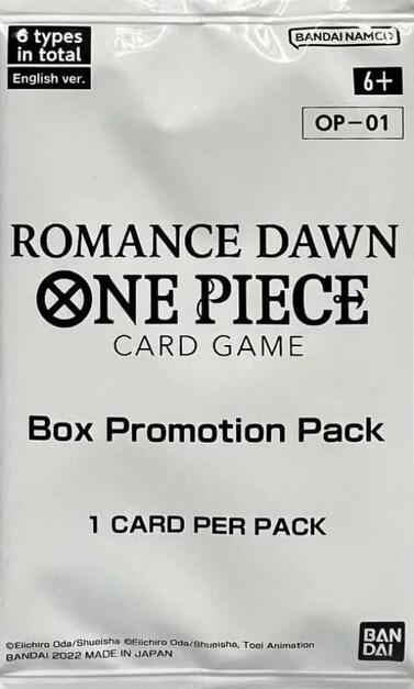 Box Promotion Pack - Romance Dawn (OP01)