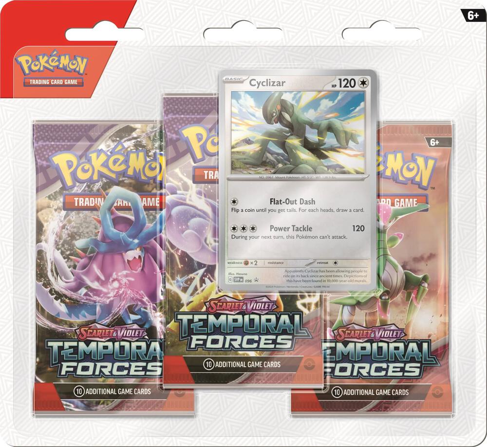 Temporal Forces 3 Pack Blister [Cyclizar]