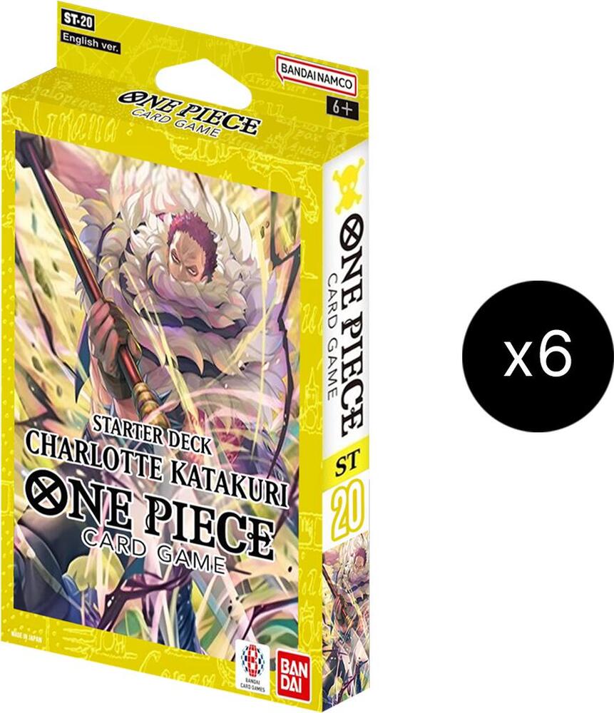 Starter Deck 20: YELLOW Charlotte Katakuri Display (ST-20)