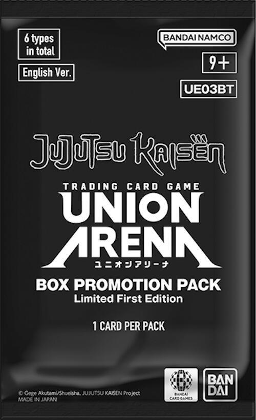 Jujutsu Kaisen - Box Promotion Pack (UE03BT)