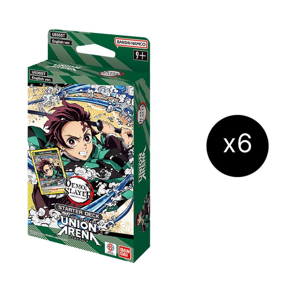 Demon Slayer: Kimetsu no Yaiba - Starter Deck Display (UE05ST)