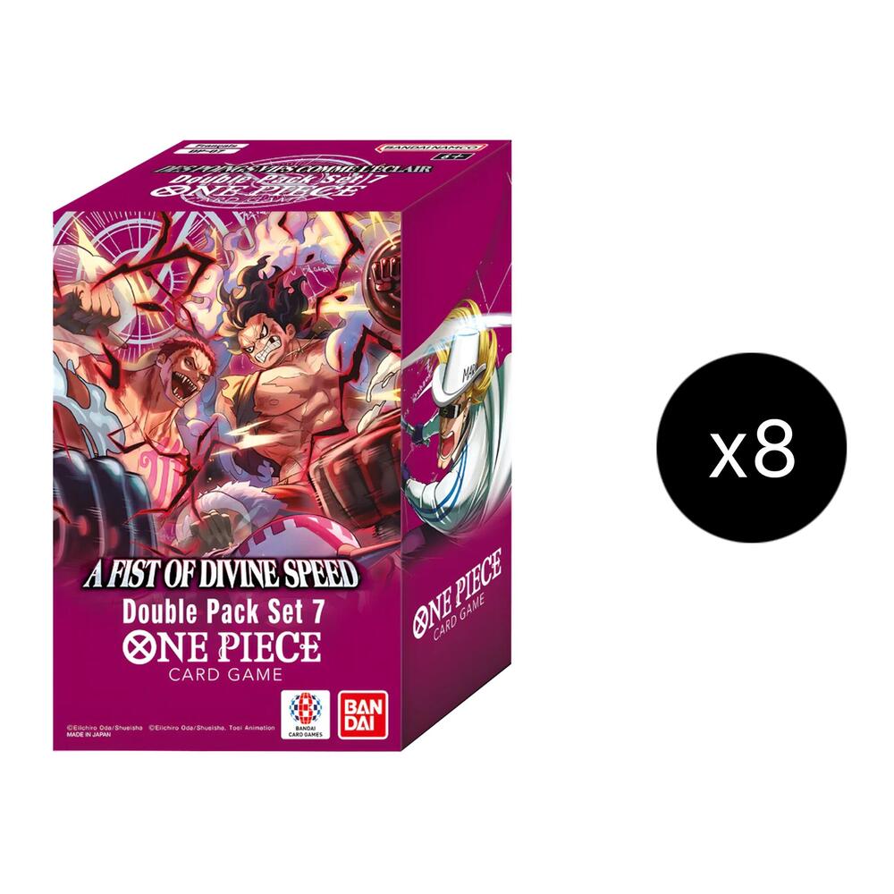 Double Pack Set Volume 7 Display - A Fist of Divine Speed (OP11)