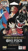 Emperors in the New World - Sleeved Booster Pack (OP-09)