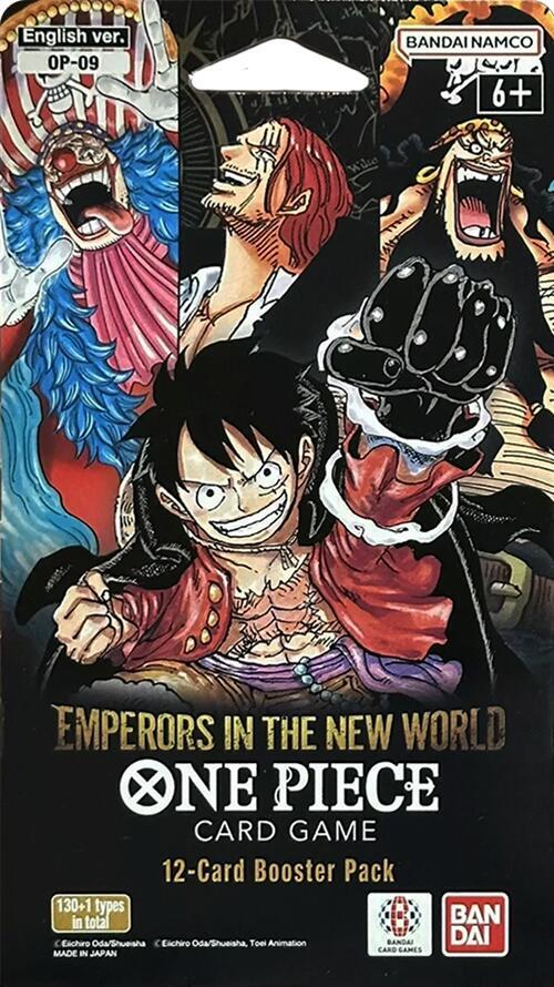 Emperors in the New World - Sleeved Booster Pack (OP-09)