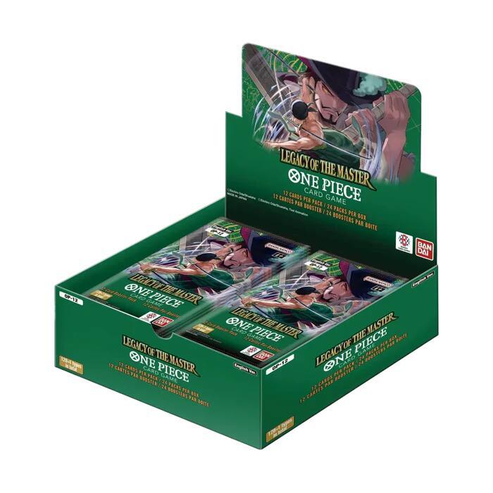 Legacy of the Master Booster Box (OP12)