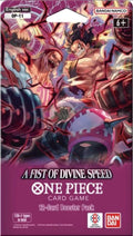 A Fist of Divine Speed - Sleeved Booster Pack (OP-11)