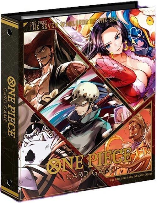 Seven Warlords of the Sea (9-Pocket Binder)