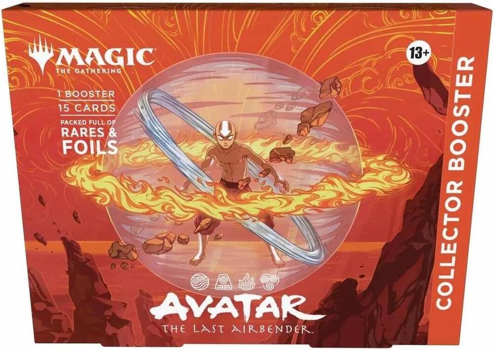 Avatar: The Last Airbender - Collector Booster Omega Pack