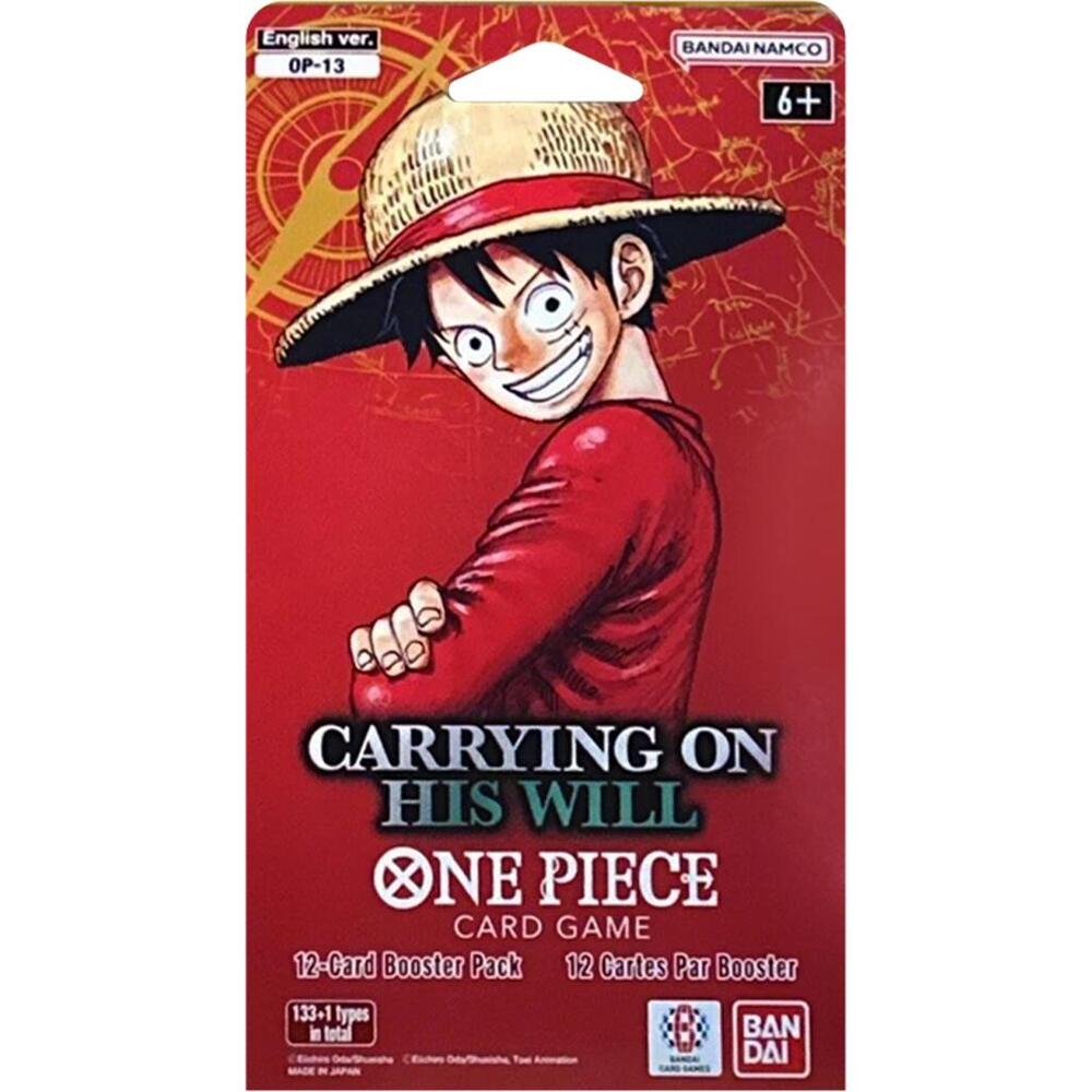 Carrying On His Will Sleeved Booster Pack (OP-13)