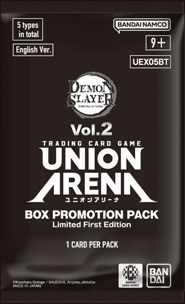 Demon Slayer: Kimetsu no Yaiba Vol.2 - Box Promotion Pack (UEX05BT)