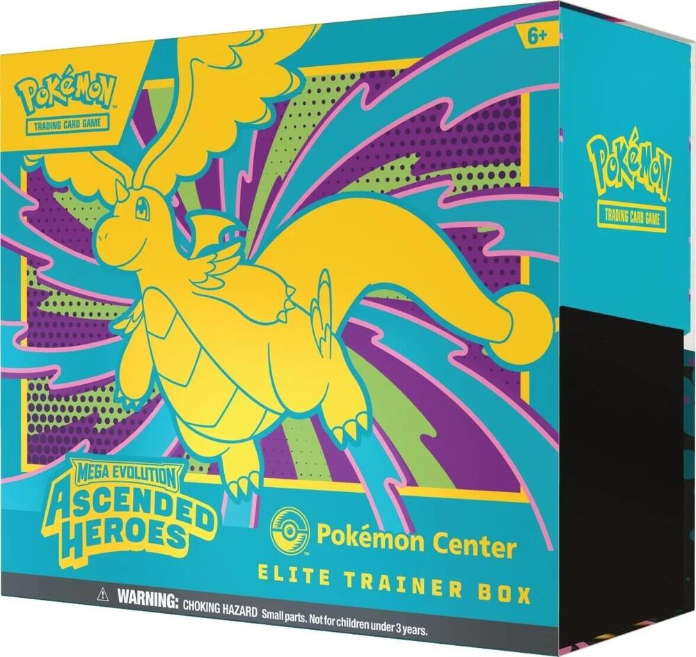 Ascended Heroes Pokémon Center Elite Trainer Box (Exclusive)