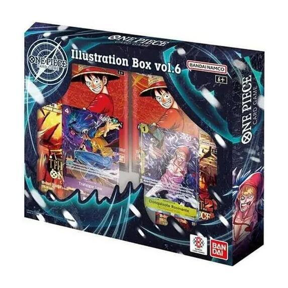One Piece Card Game Illustration Box Vol. 6