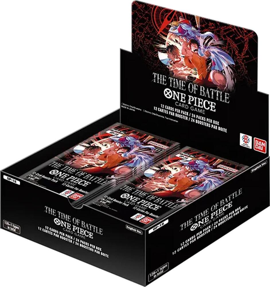 The Time of Battle Booster Box (OP-16)