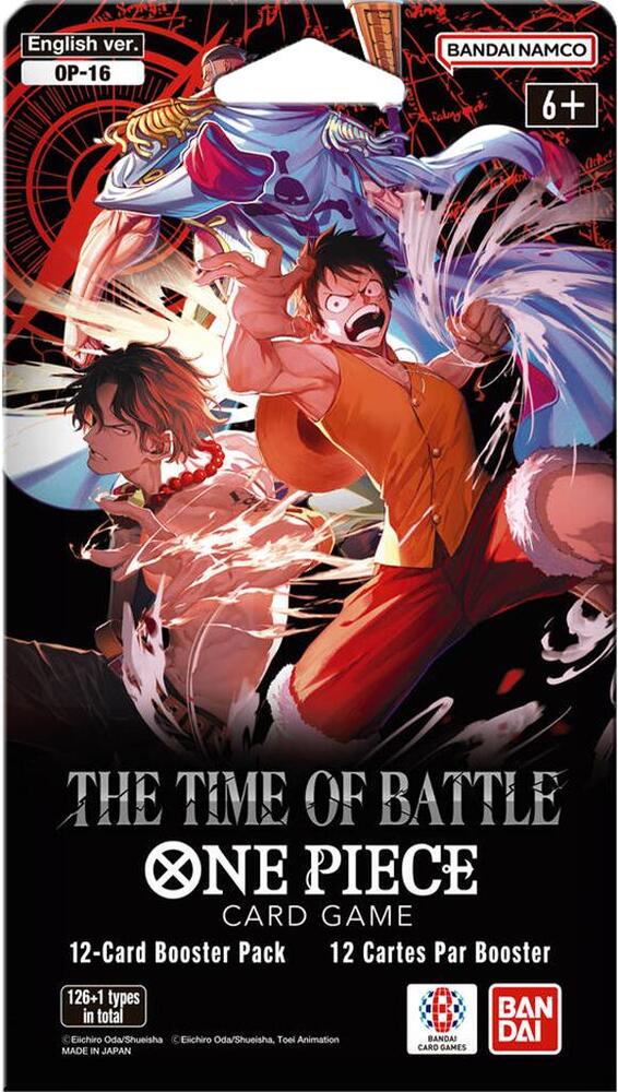 The Time of Battle Sleeved Booster Pack (OP-16)