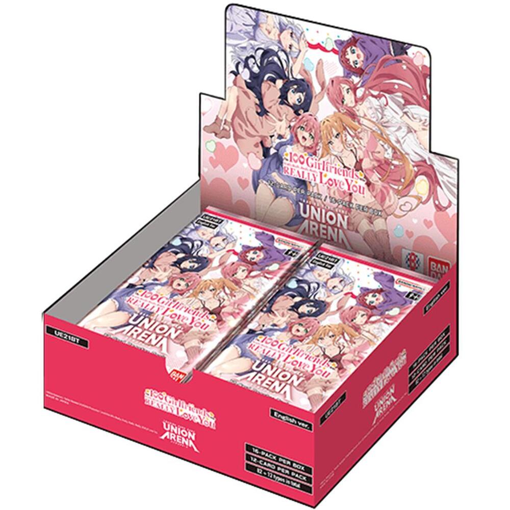 The 100 Girlfriends Who Really, Really, Really, Really, REALLY Love You - Booster Box - (UE21BT)