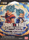 Cross Force Sleeved Booster Pack (FB-10)