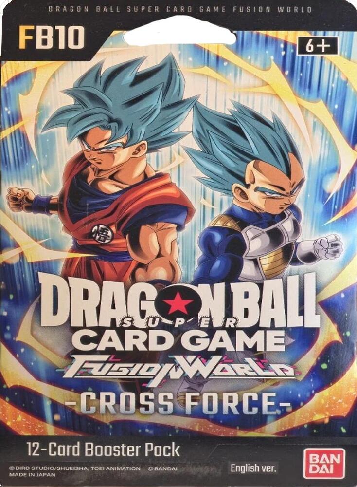 Cross Force Sleeved Booster Pack (FB-10)