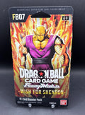 Wish For Shenron Sleeved Booster Pack (FB-07)