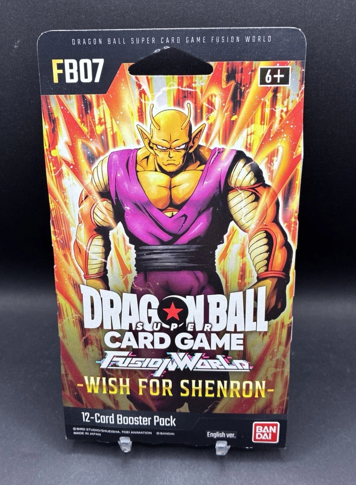 Wish For Shenron Sleeved Booster Pack (FB-07)