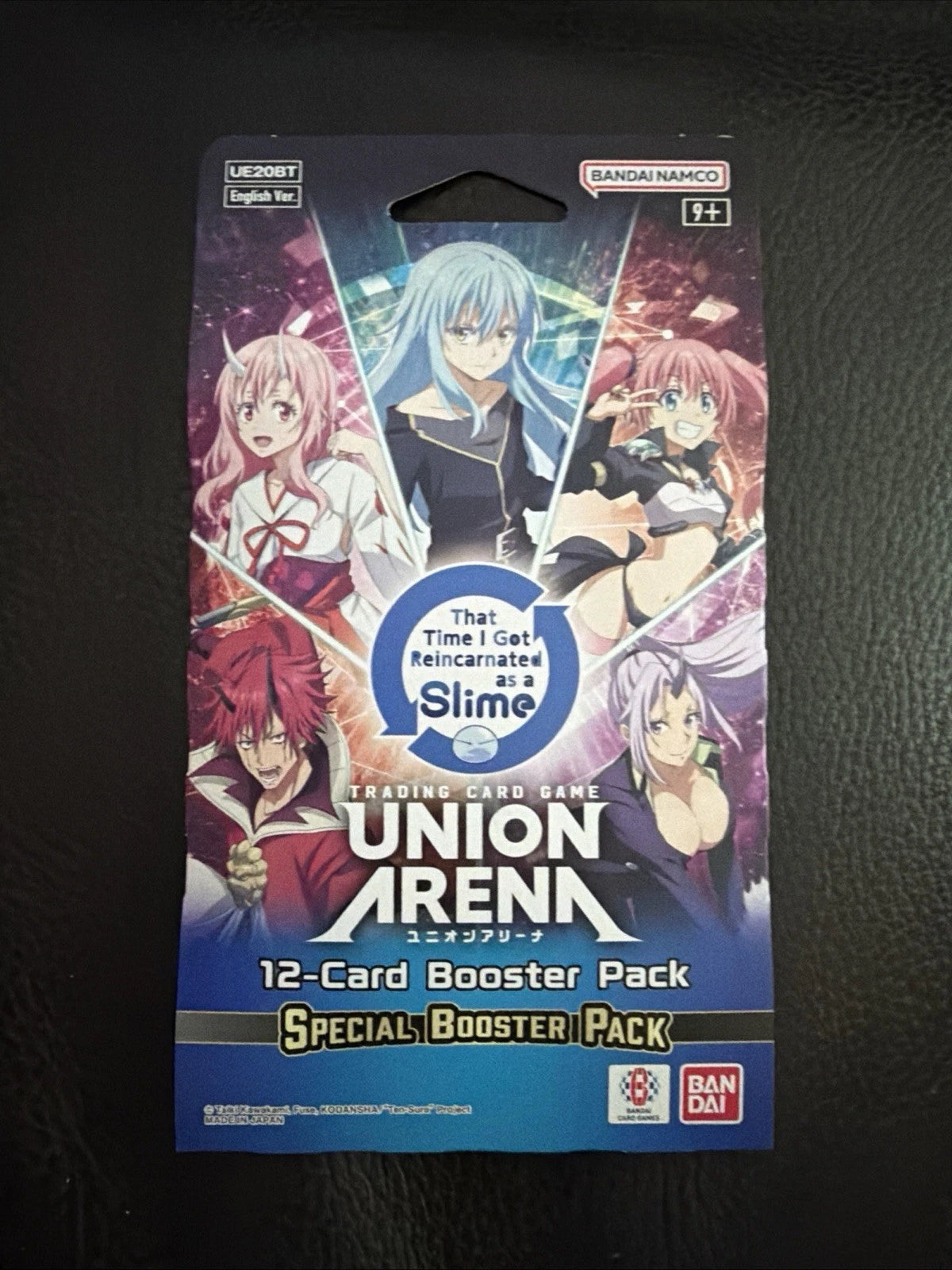 That Time I Got Reincarnated as a Slime - Sleeved Booster Pack (UE20BT)